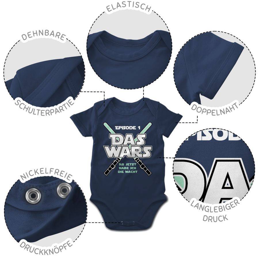 Shirtracer Das Wars Jetzt Habe Ich Die Macht Junge: T-Shirt Rucksack Shirtracer