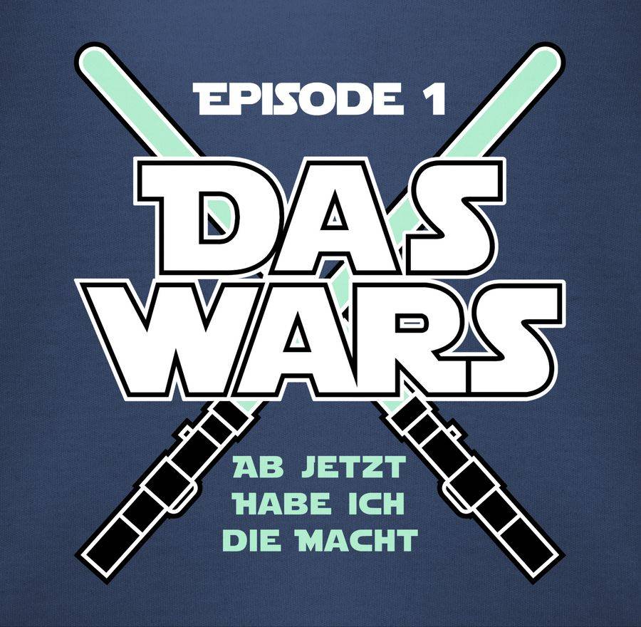 Shirtracer Das Wars Jetzt Habe Ich Die Macht Junge: T-Shirt Rucksack Shirtracer