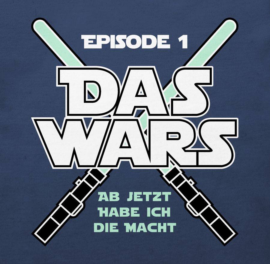 Shirtracer Das Wars Jetzt Habe Ich Die Macht Junge: T-Shirt Rucksack Shirtracer