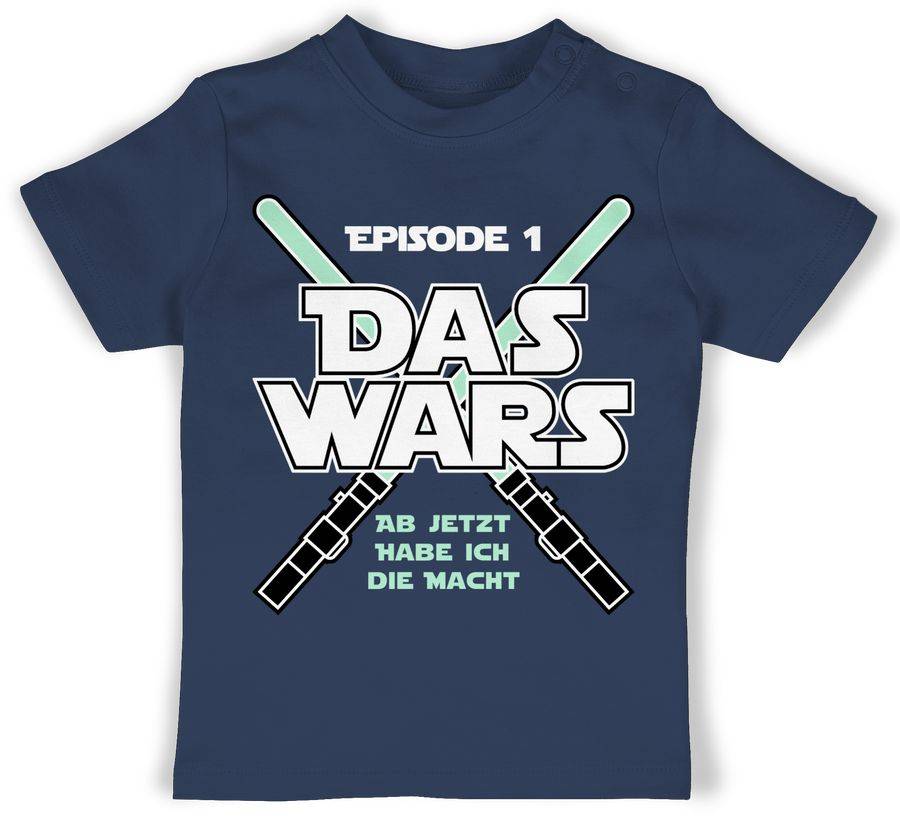 Shirtracer Das Wars Jetzt habe ich die Macht Junge: T-Shirt Rucksack Shirtracer