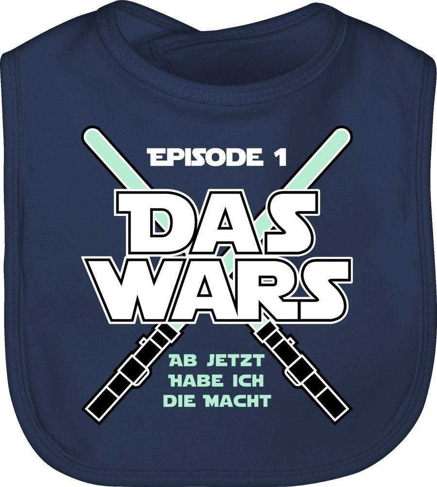 Shirtracer Das Wars Jetzt habe ich die Macht Junge: T-Shirt Rucksack Shirtracer