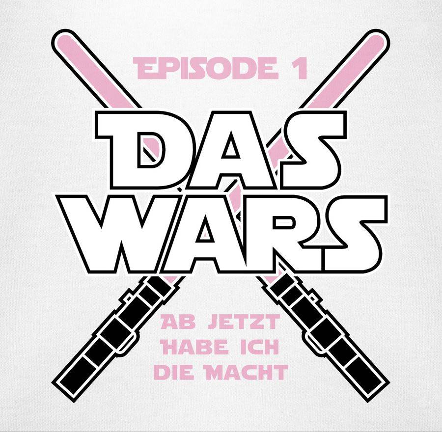 Shirtracer Das Wars Jetzt Habe Ich Die Macht Mädchen: Tshirt Rucksack Shirtracer