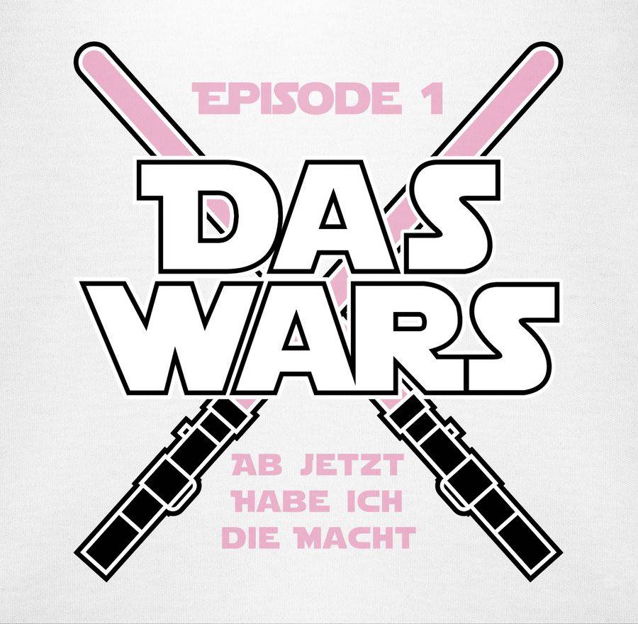 Shirtracer Das Wars Jetzt Habe Ich Die Macht Mädchen: Tshirt Rucksack Shirtracer