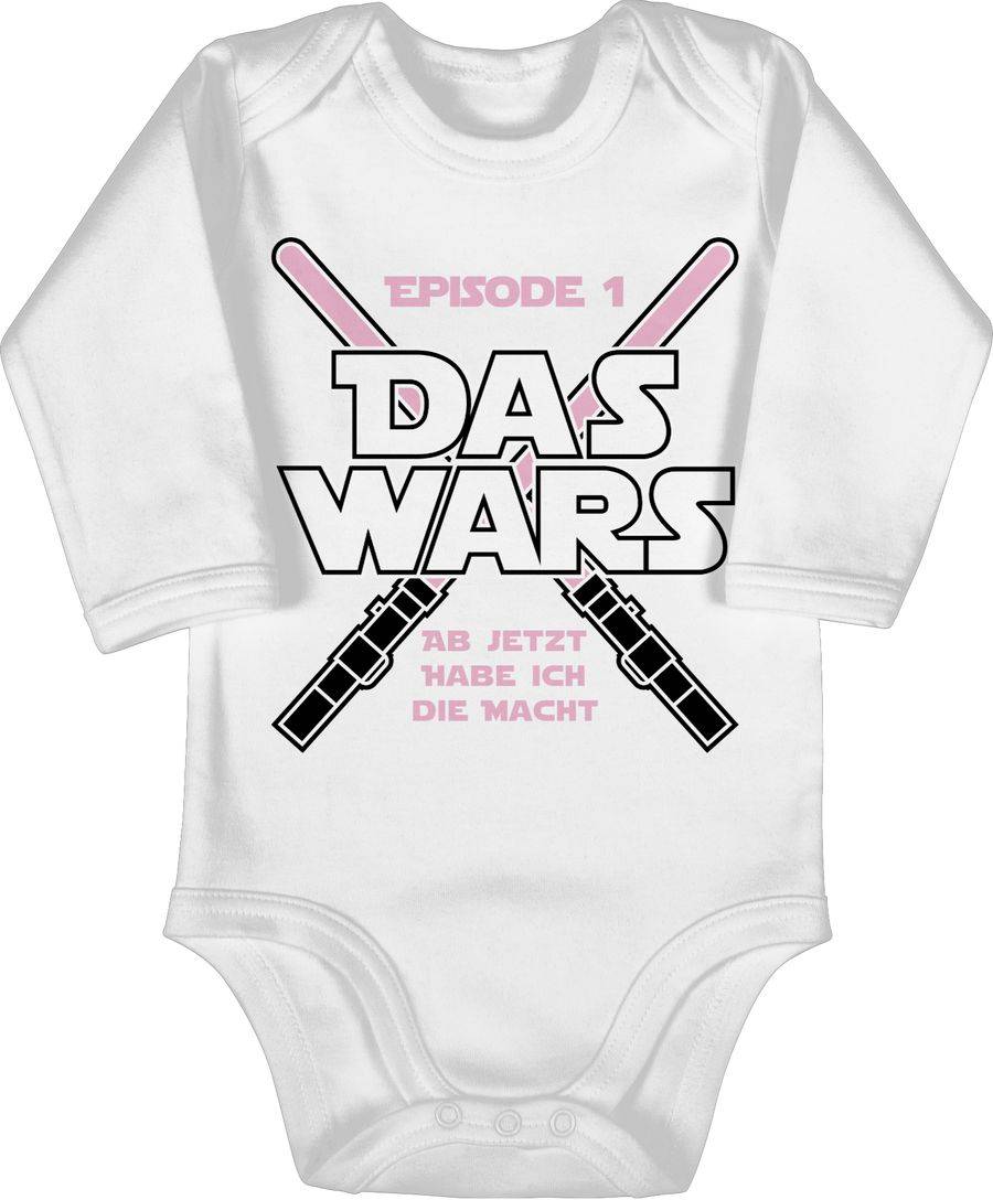 Shirtracer Das Wars Jetzt Habe Ich Die Macht Mädchen: Tshirt Rucksack Shirtracer