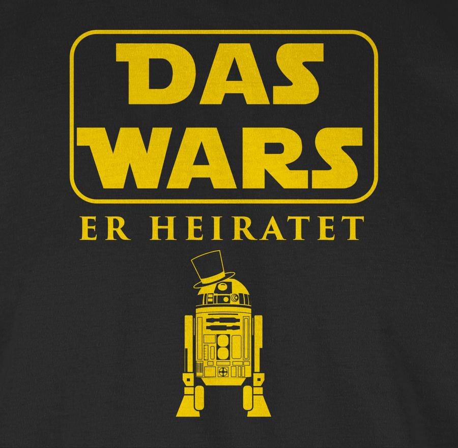 Shirtracer Das Wars JGA Er Heiratet Shirts & Mehr Shirtracer