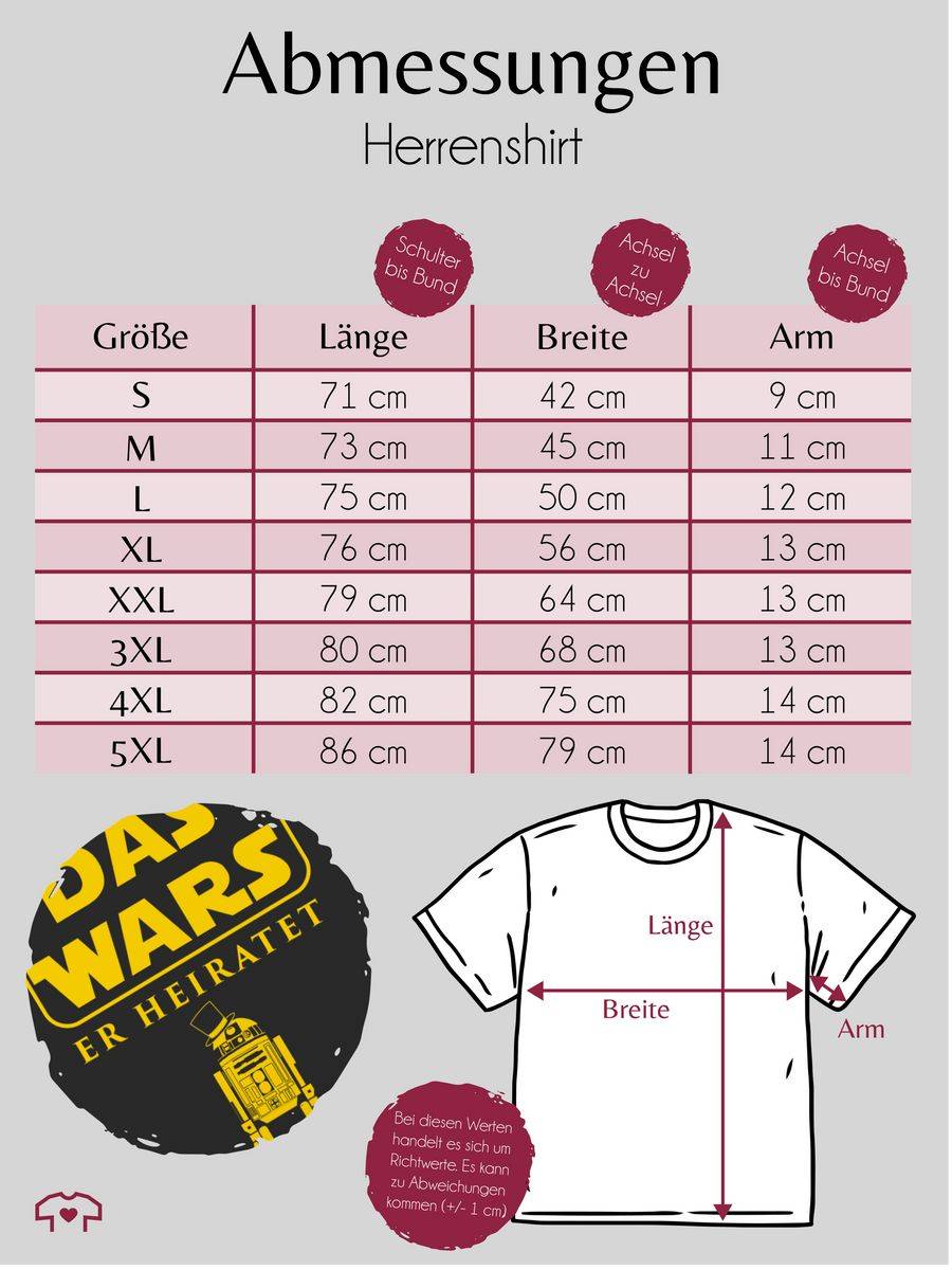 Shirtracer Das Wars JGA Er Heiratet Shirts & Mehr Shirtracer