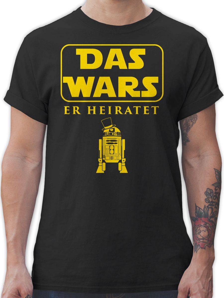 Shirtracer Das Wars JGA Er Heiratet Shirts & Mehr Shirtracer