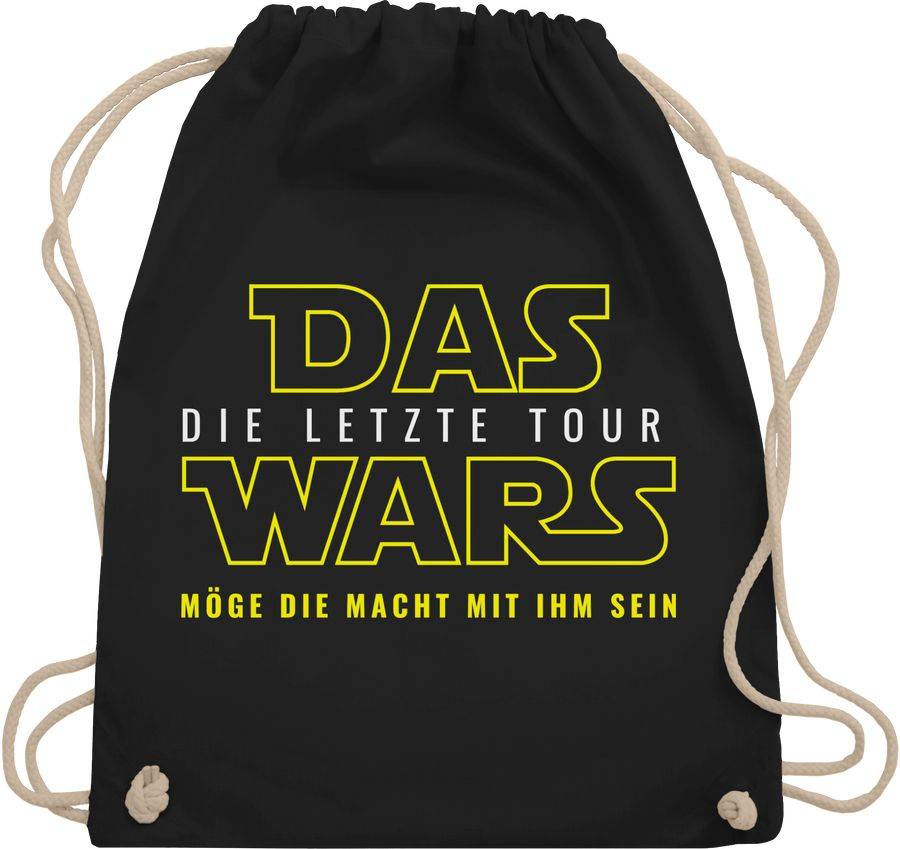 Shirtracer Das Wars JGA Letzte Tour Shirts & Mehr Shirtracer