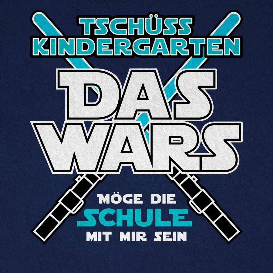 Shirtracer Das Wars Kindergarten Blau Shirts & Mehr Shirtracer