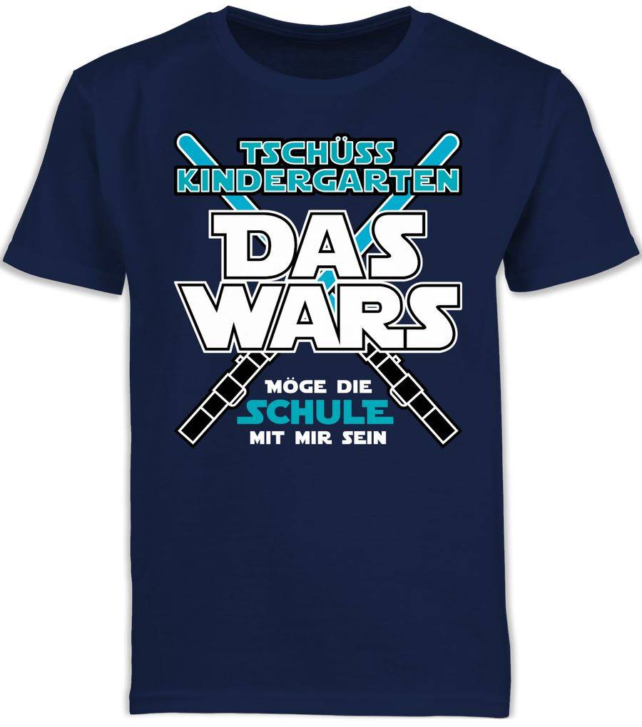 Shirtracer Das Wars Kindergarten Blau Shirts & Mehr Shirtracer
