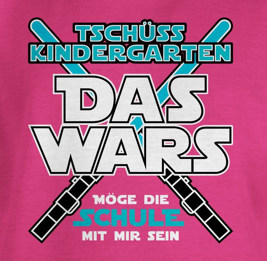 Shirtracer Das Wars Kindergarten Blau Shirts & Mehr Shirtracer