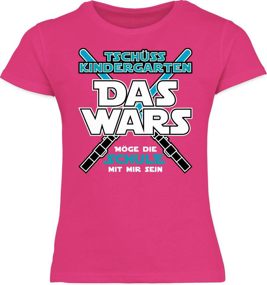 Shirtracer Das Wars Kindergarten Blau Shirts & Mehr Shirtracer