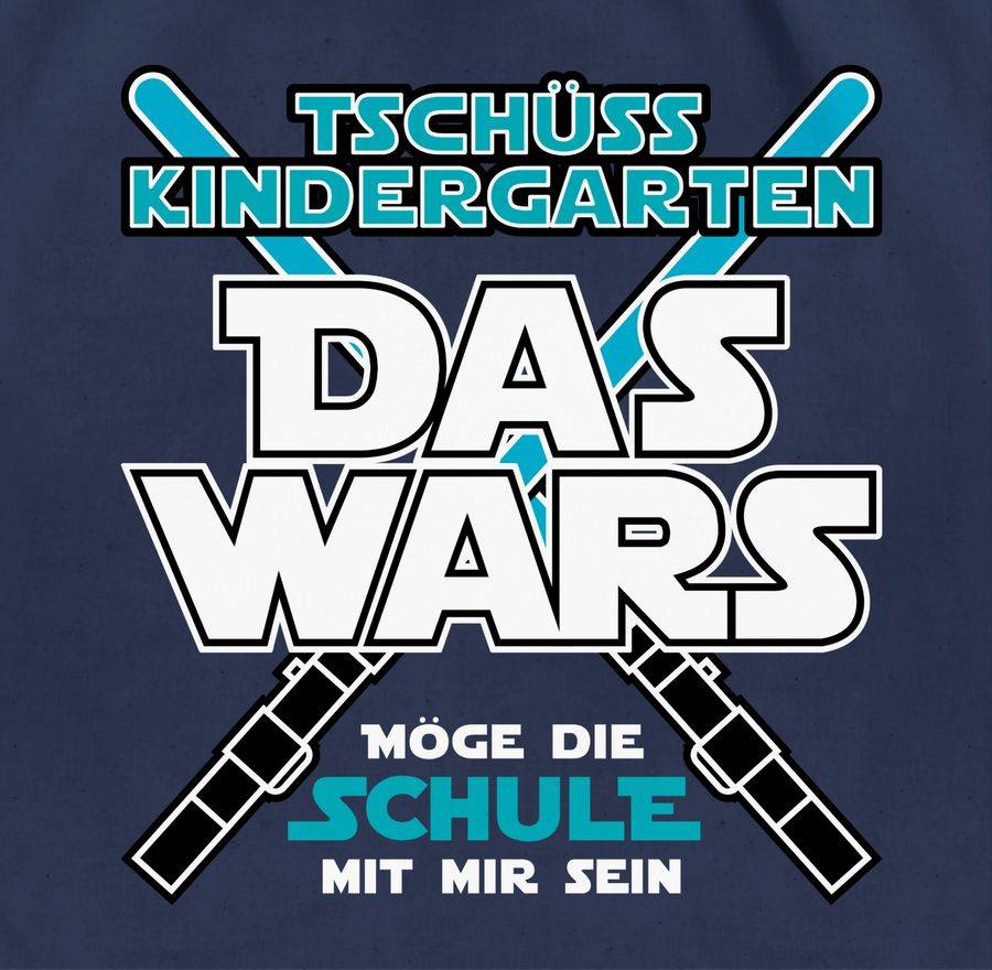 Shirtracer Das Wars Kindergarten Blau Shirts & Mehr Shirtracer
