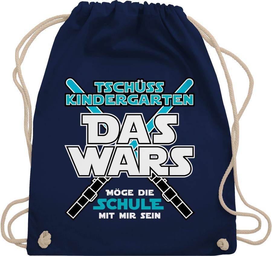Shirtracer Das Wars Kindergarten Blau Shirts & Mehr Shirtracer