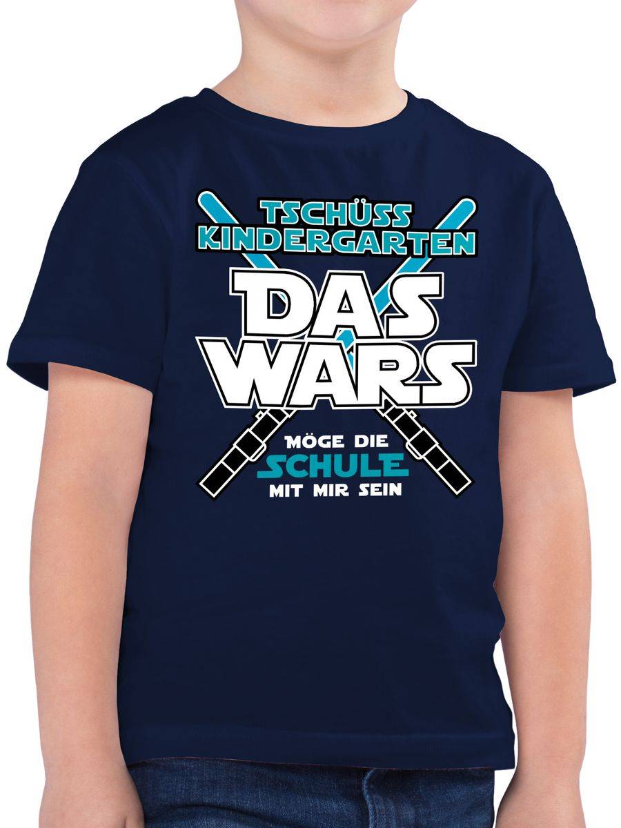 Shirtracer Das Wars Kindergarten Blau Shirts & Mehr Shirtracer