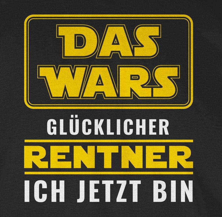 Shirtracer Das Wars Rente: Tshirt Rucksack Shirtracer