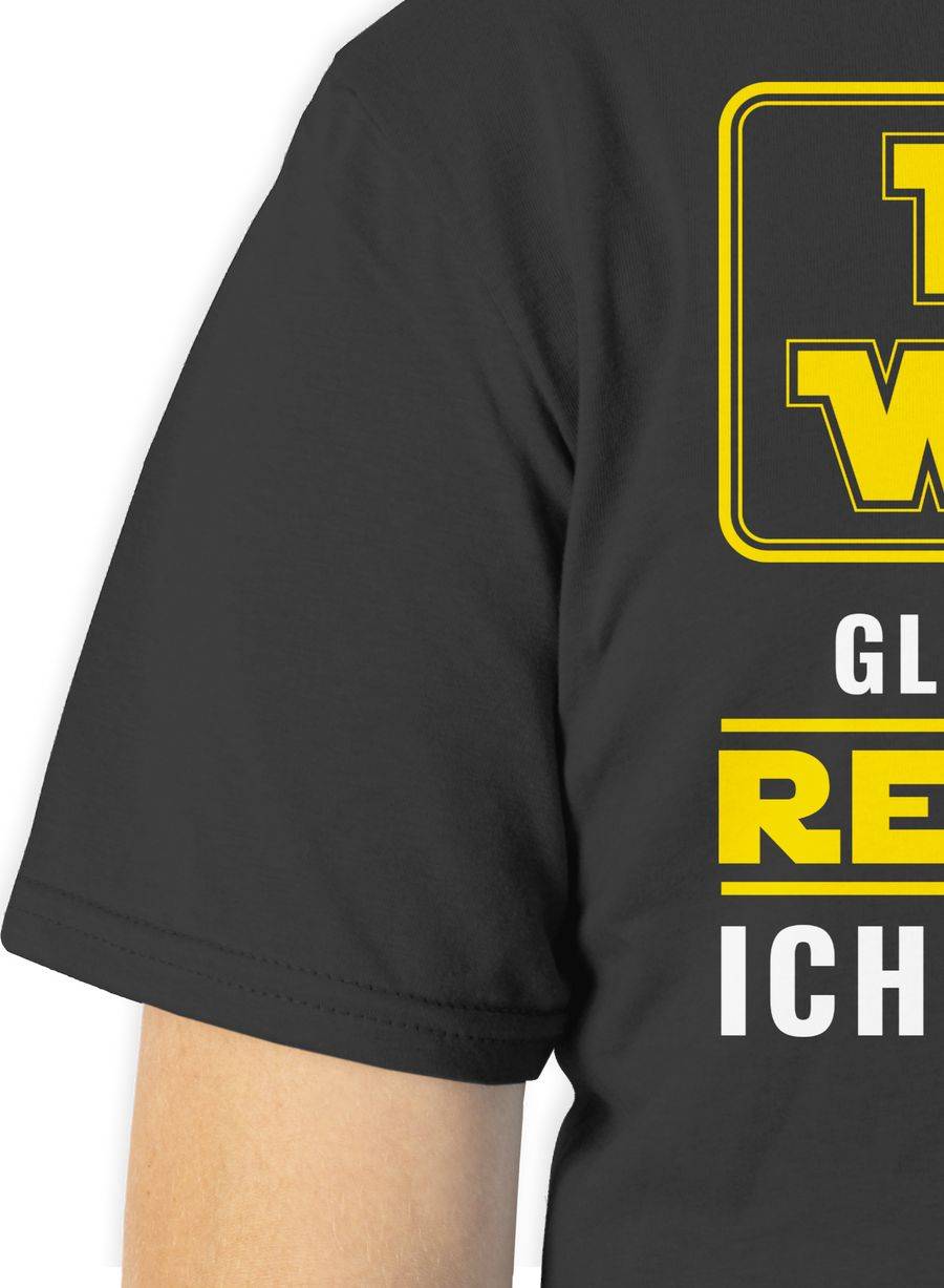 Shirtracer Das Wars Rente: Tshirt Rucksack Shirtracer