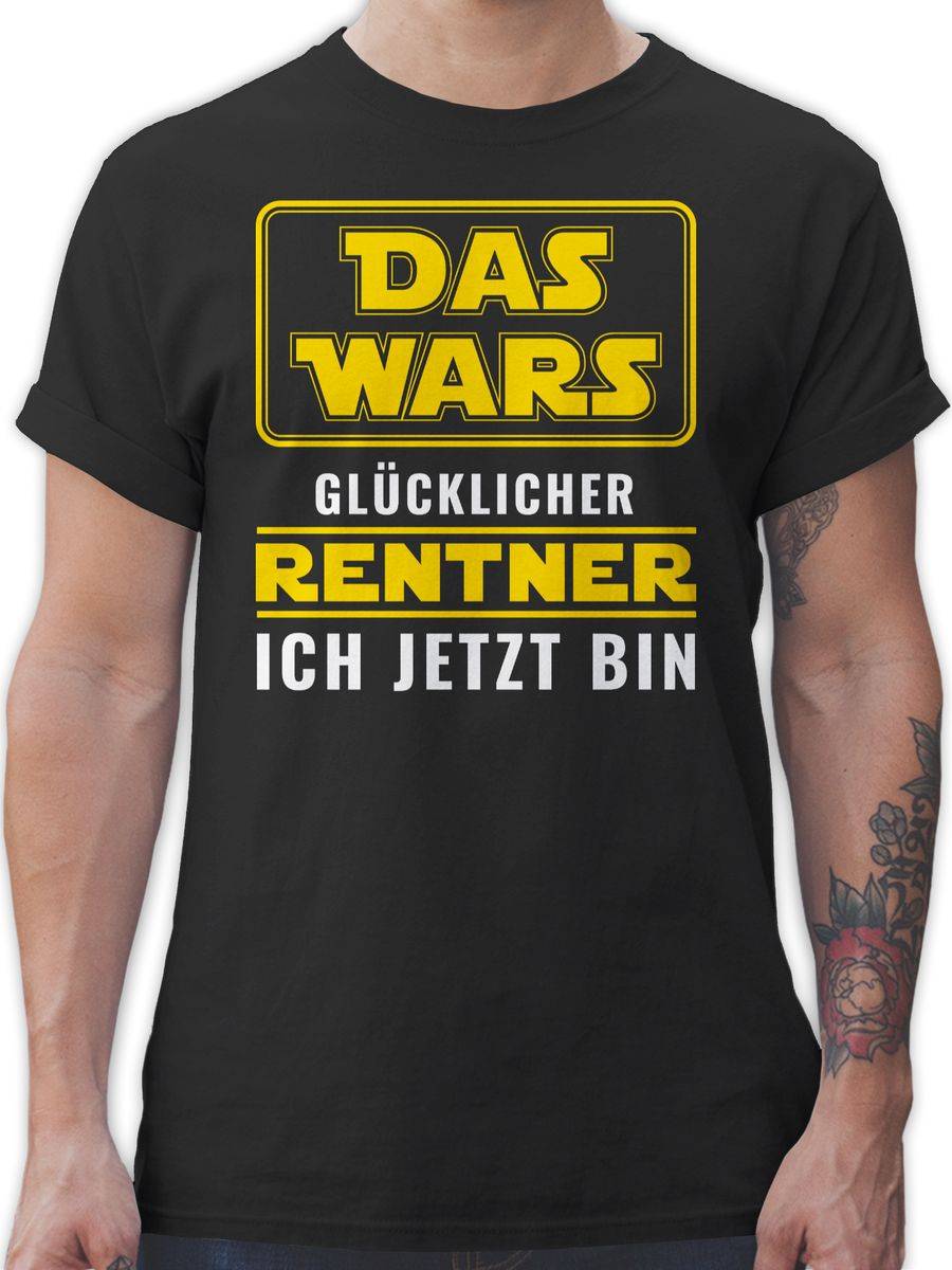 Shirtracer Das Wars Rente: Tshirt Rucksack Shirtracer