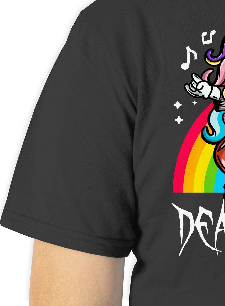 Shirtracer Death Metal Einhorn Shirts & Mehr Shirtracer