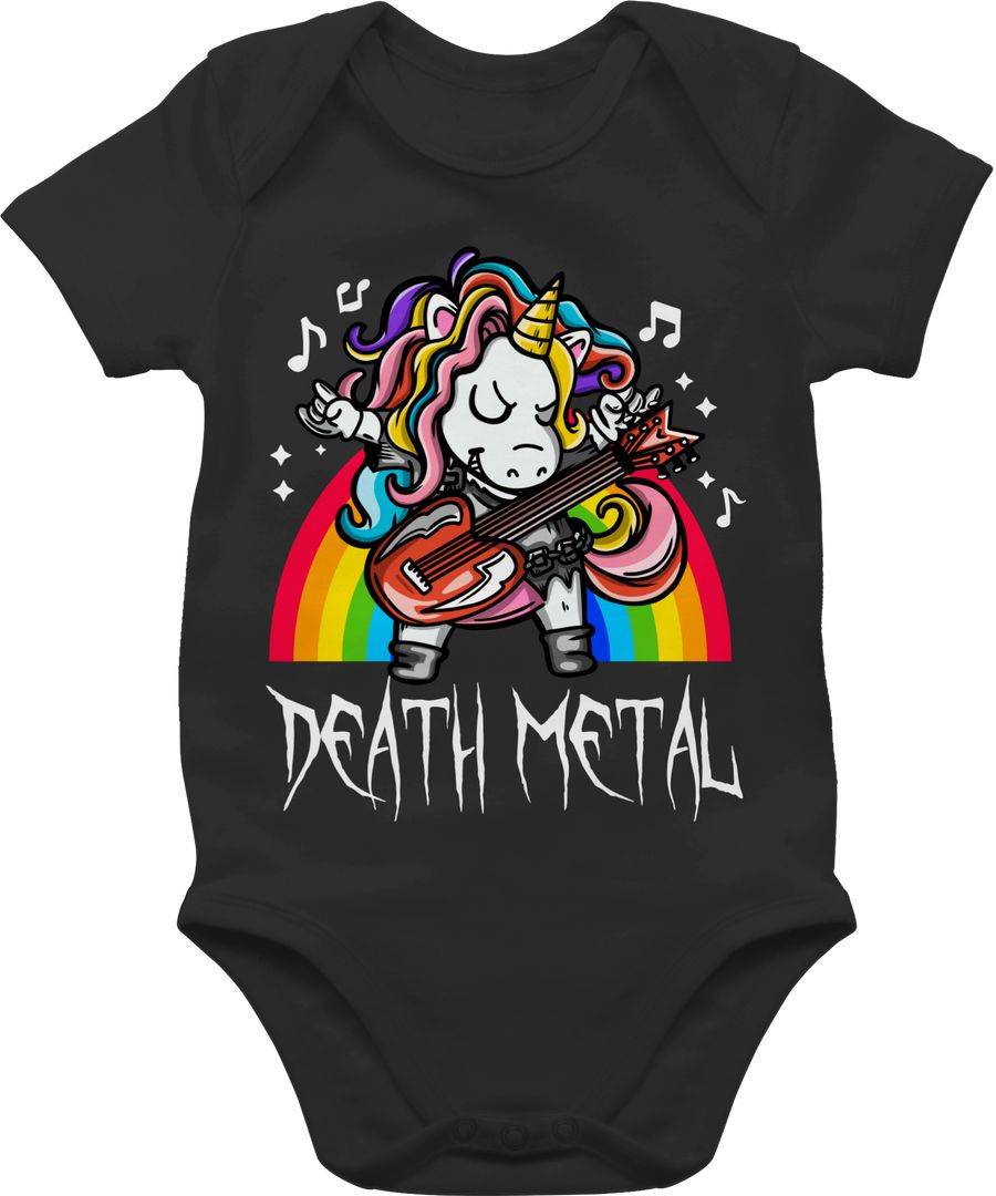 Shirtracer Death Metal Einhorn Shirts & Mehr Shirtracer