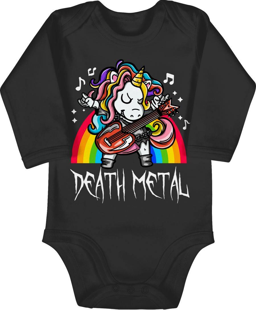 Shirtracer Death Metal Einhorn Shirts & Mehr Shirtracer