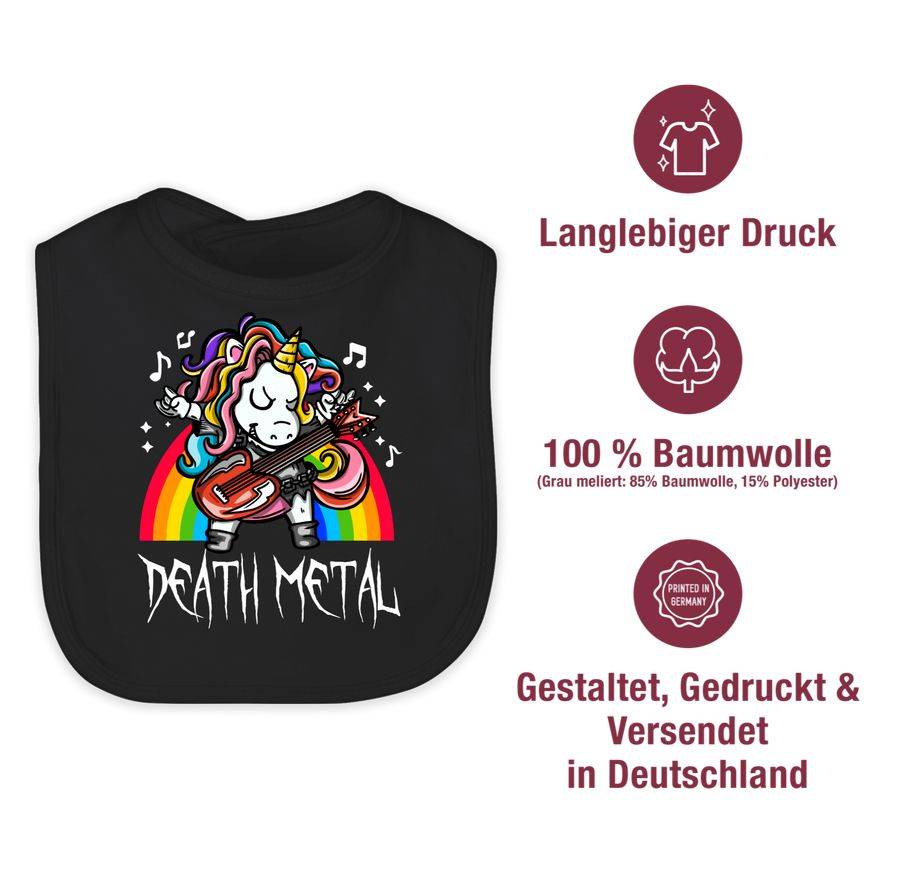 Shirtracer Death Metal Einhorn Shirts & Mehr Shirtracer