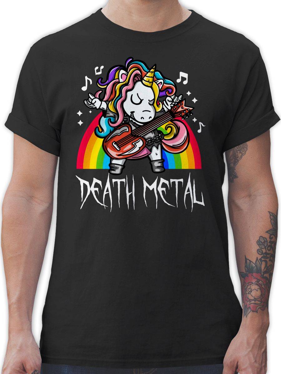 Shirtracer Death Metal Einhorn Shirts & Mehr Shirtracer