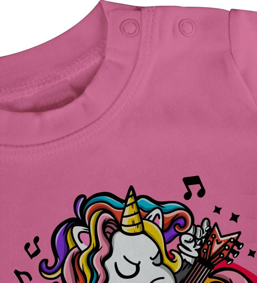 Shirtracer Death Metal Einhorn - Unicorn: T-Shirt Rucksack Shirtracer