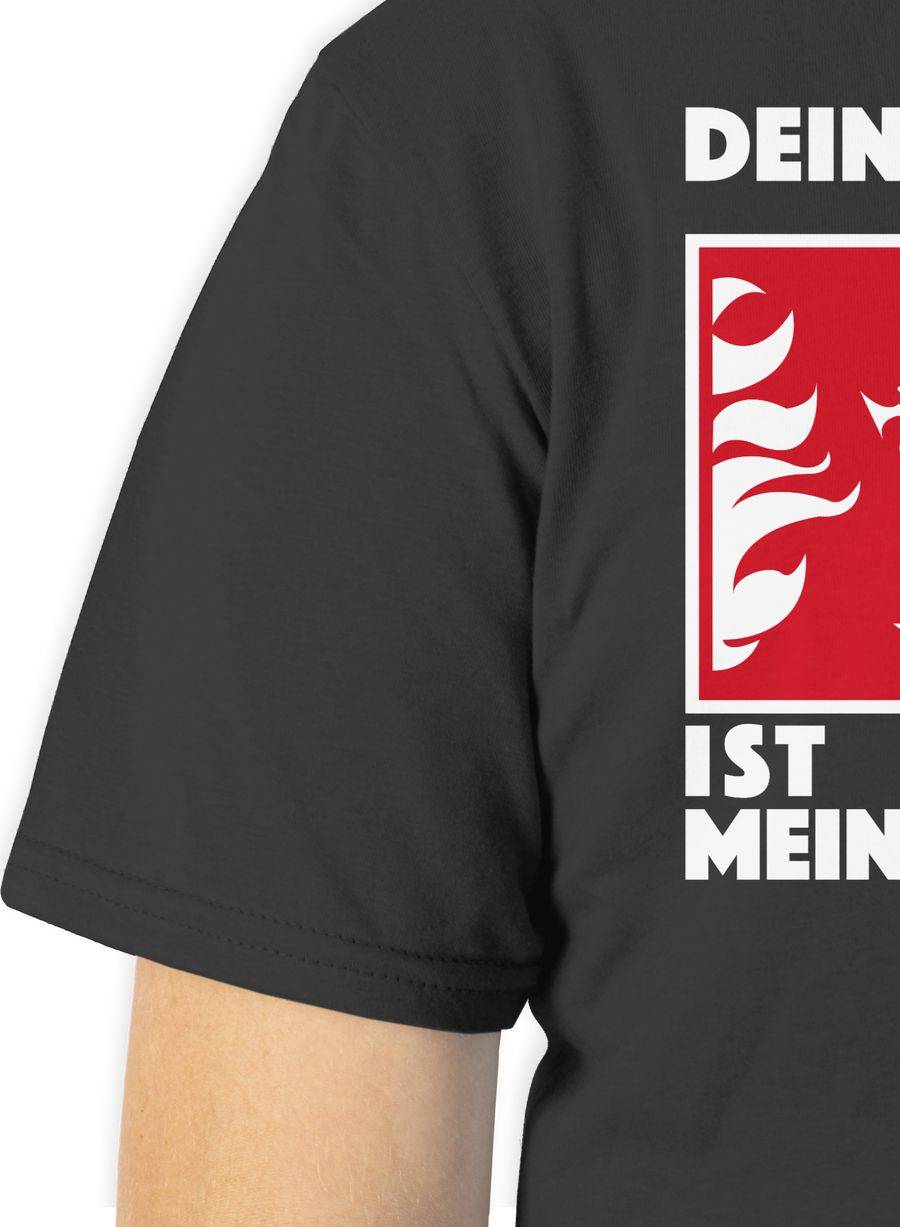 Shirtracer Dein Fluchtweg Ist Mein Arbeitsweg Feuerwehr: T-Shirt Turnbeutel Shirtracer