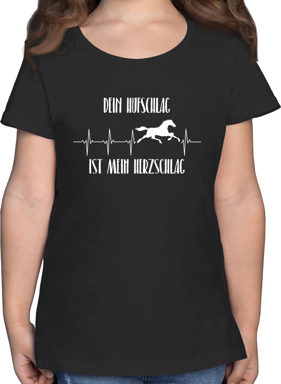 Shirtracer Dein Hufschlag ist mein Herzschlag: T-Shirt Gym Bag Shirtracer