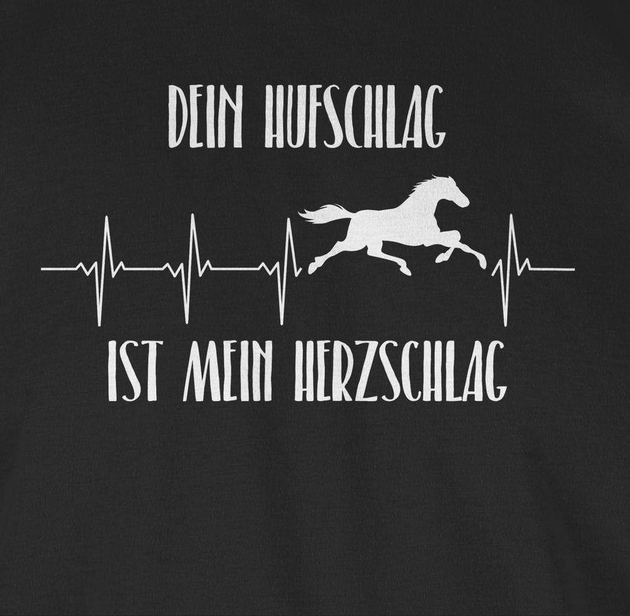 Shirtracer Dein Hufschlag Ist Mein Herzschlag: T-Shirt Gym Bag Shirtracer