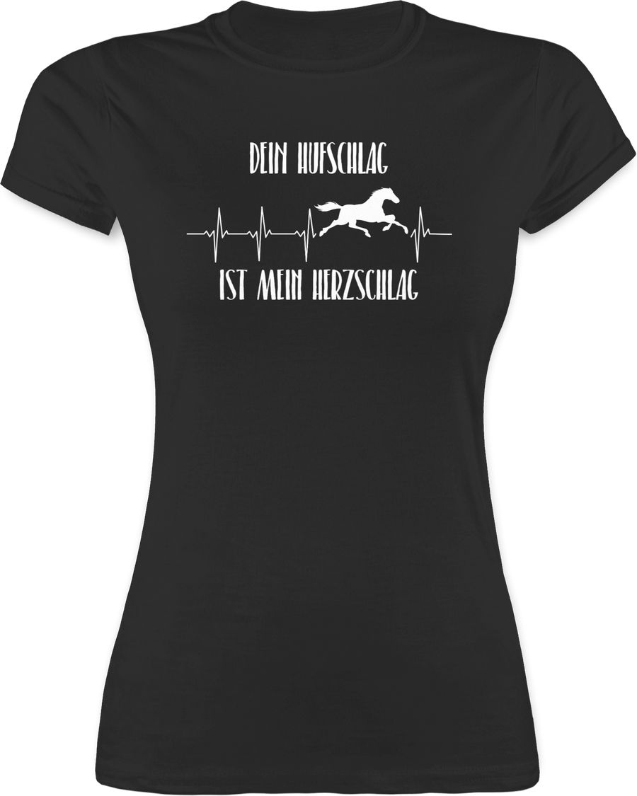 Shirtracer Dein Hufschlag ist mein Herzschlag: T-Shirt Gym Bag Shirtracer