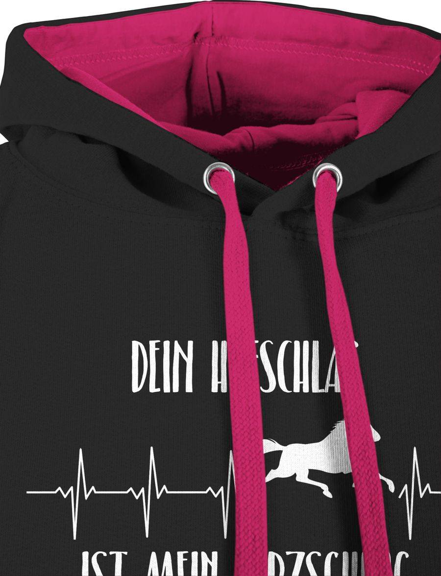 Shirtracer Dein Hufschlag Ist Mein Herzschlag: T-Shirt Gym Bag Shirtracer