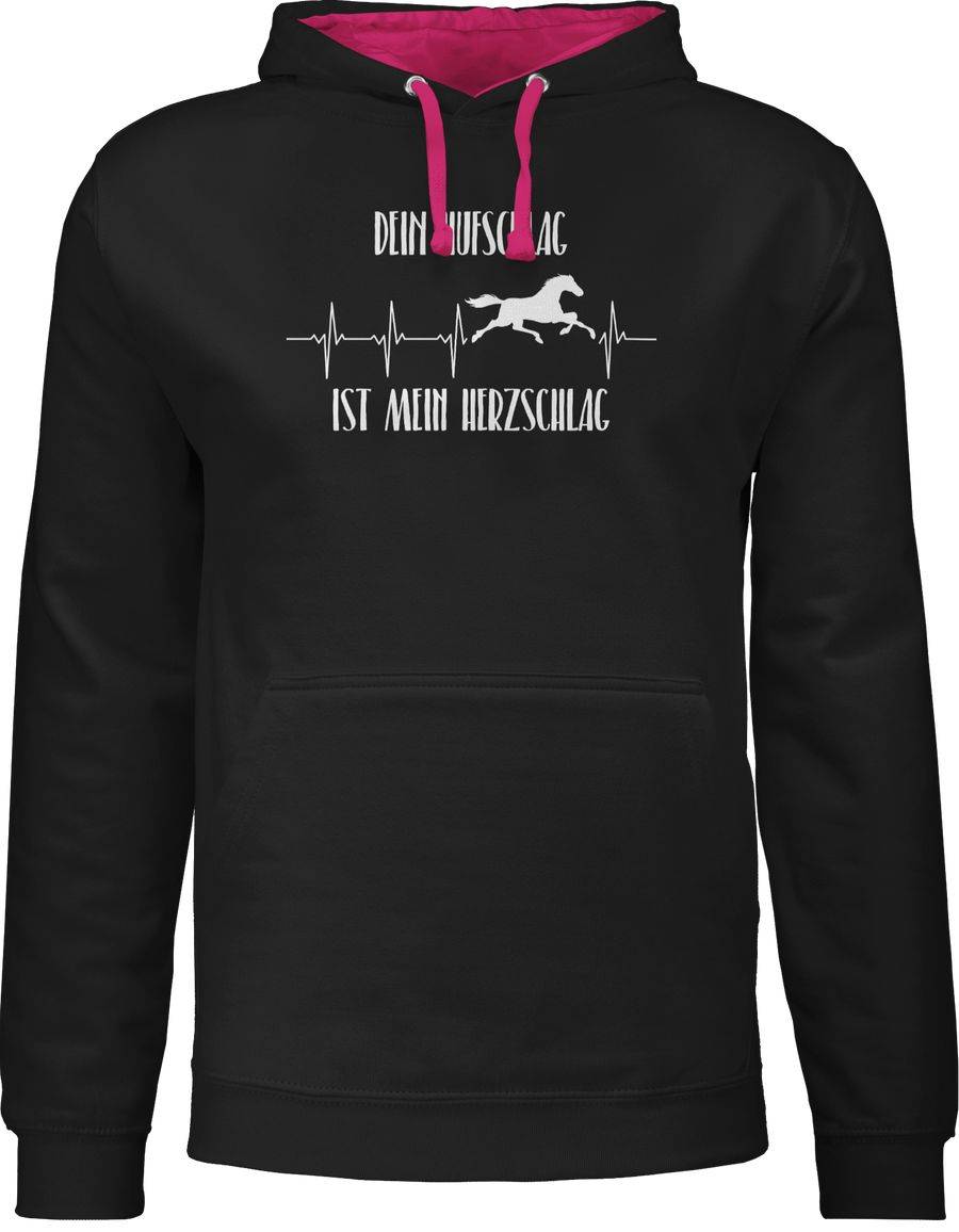 Shirtracer Dein Hufschlag ist mein Herzschlag: T-Shirt Gym Bag Shirtracer