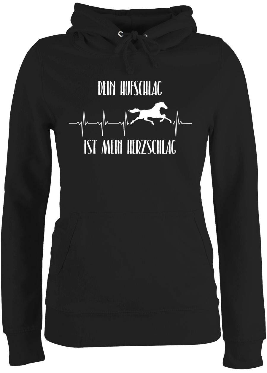 Shirtracer Dein Hufschlag ist mein Herzschlag: T-Shirt Gym Bag Shirtracer