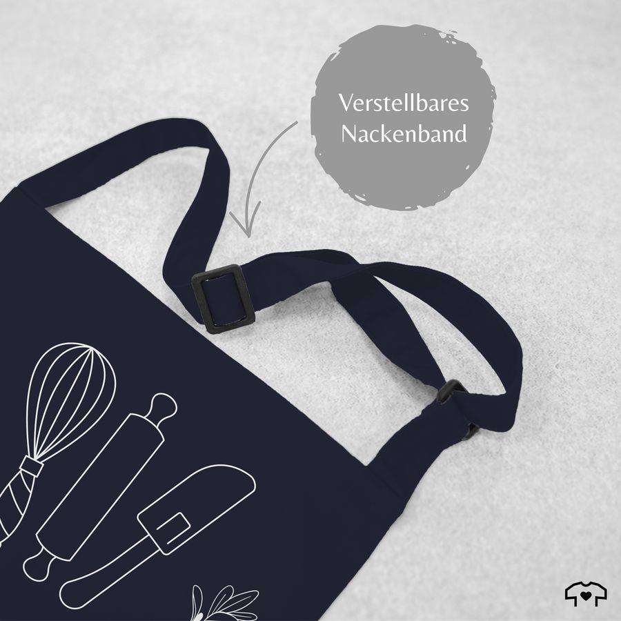 Shirtracer Dein Name - Geschenkidee Backen Hobbybäckerin Weihnachten Muttertag Geburtstag H Shirtracer