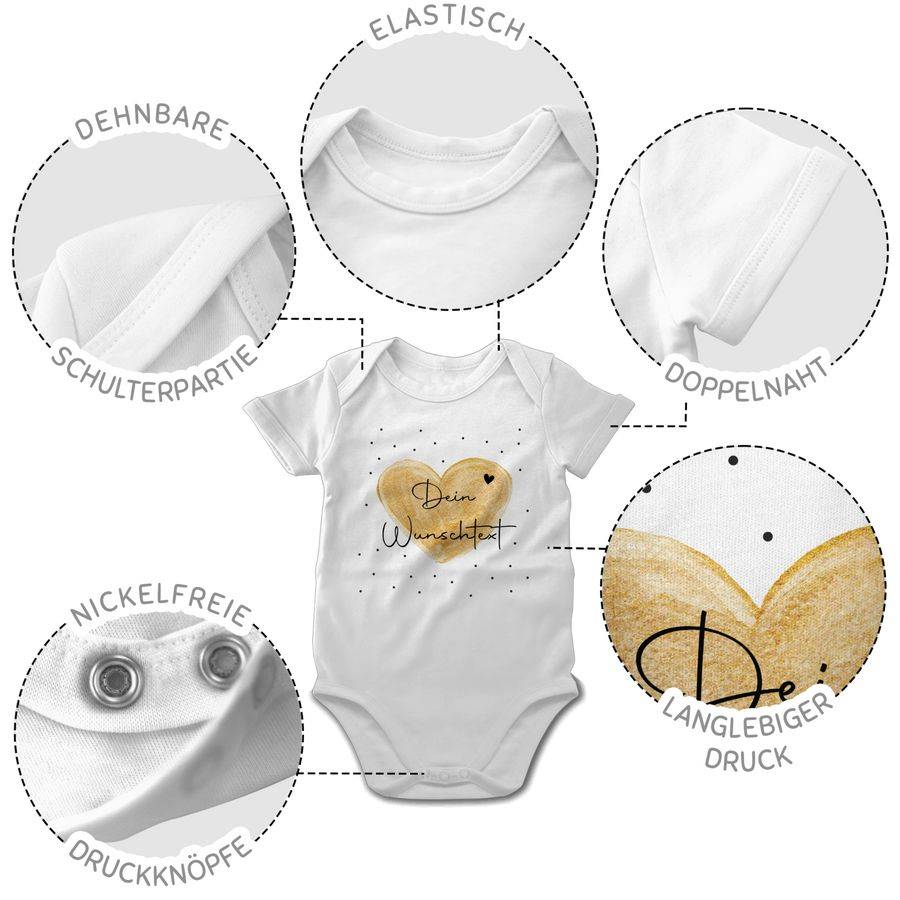 Shirtracer Dein Wunschtext: T-Shirt Gym Bag Shirtracer