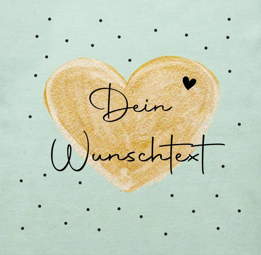 Shirtracer Dein Wunschtext: T-Shirt Gym Bag Shirtracer