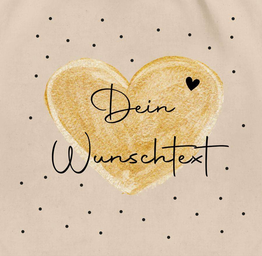 Shirtracer Dein Wunschtext: T-Shirt Gym Bag Shirtracer