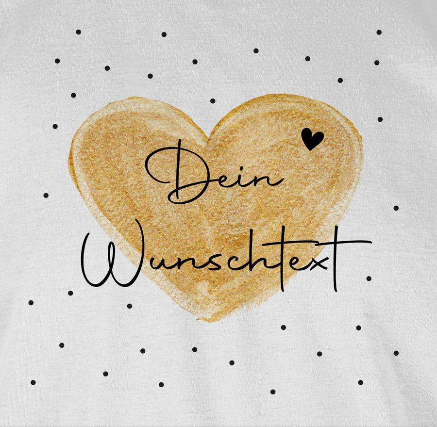 Shirtracer Dein Wunschtext: T-Shirt Gym Bag Shirtracer