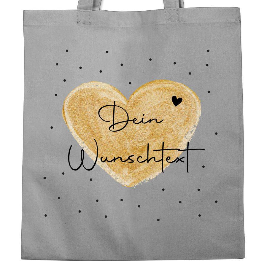 Shirtracer Dein Wunschtext: T-Shirt Gym Bag Shirtracer