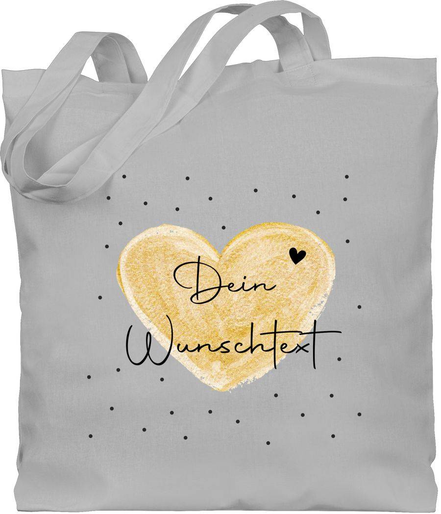 Shirtracer Dein Wunschtext: T-Shirt Gym Bag Shirtracer