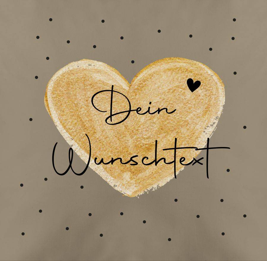 Shirtracer Dein Wunschtext: T-Shirt Gym Bag Shirtracer