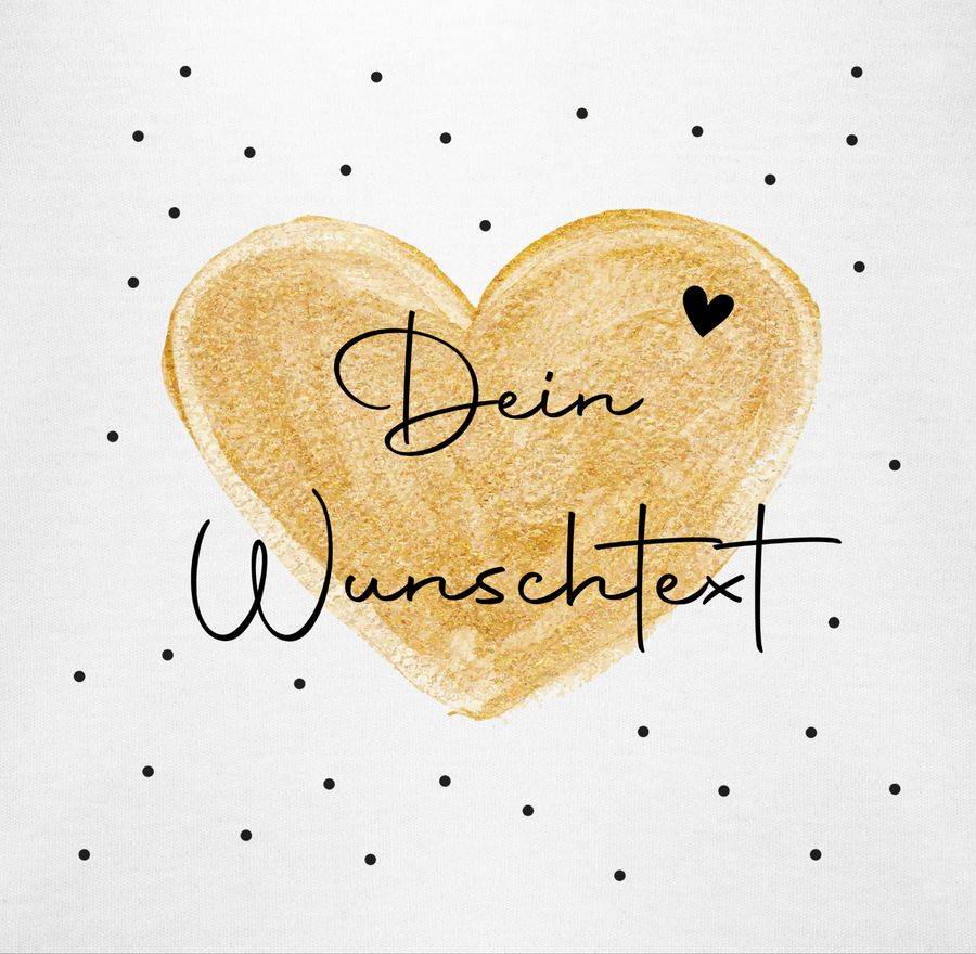 Shirtracer Dein Wunschtext: T-Shirt Gym Bag Shirtracer