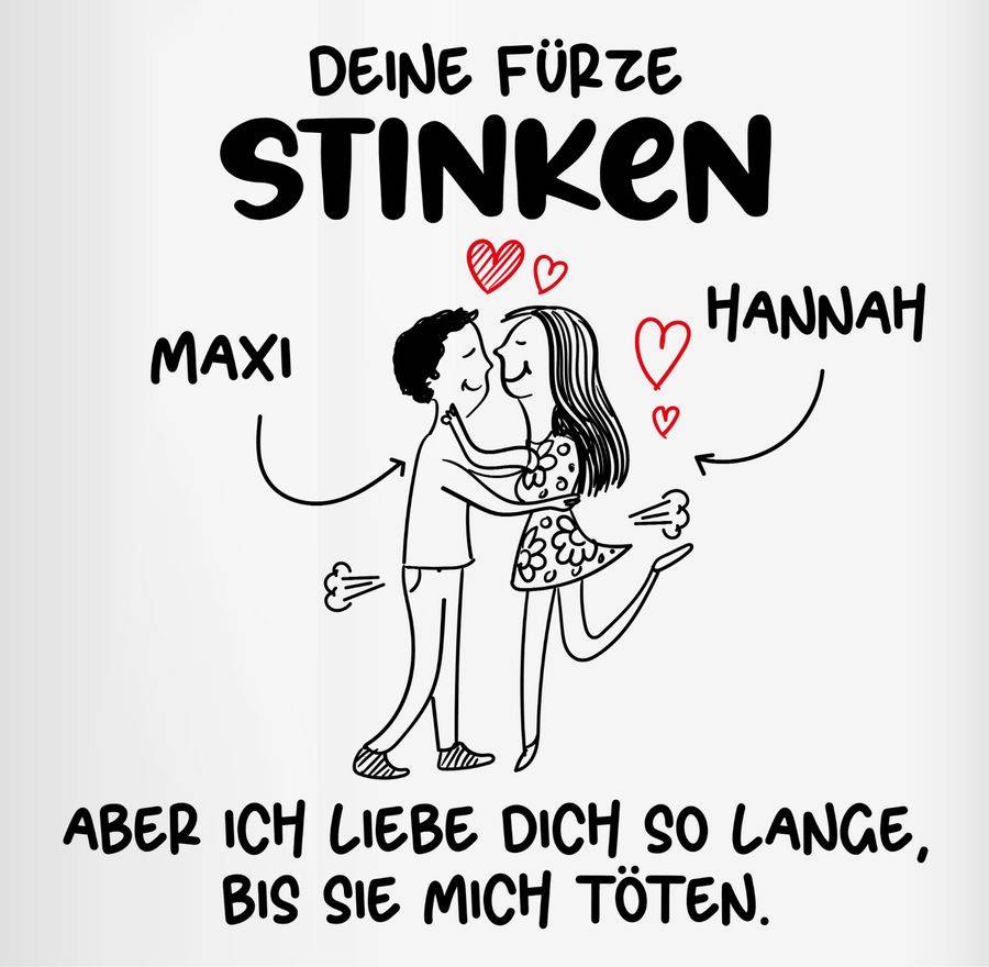 Shirtracer Deine Fürze Stinken Shirts & Mehr Shirtracer