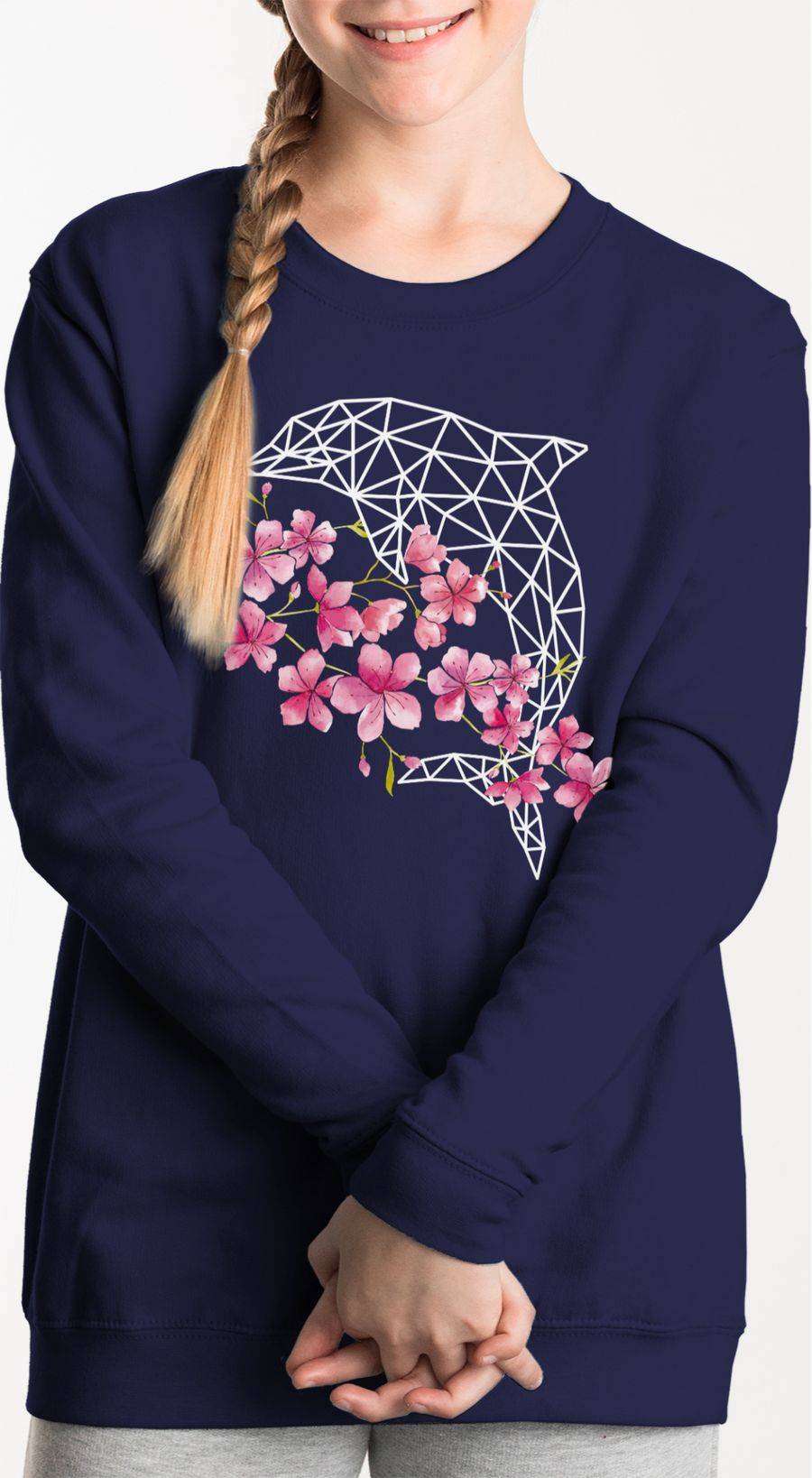 Shirtracer Delfin Mit Blumen Shirts & Mehr Shirtracer
