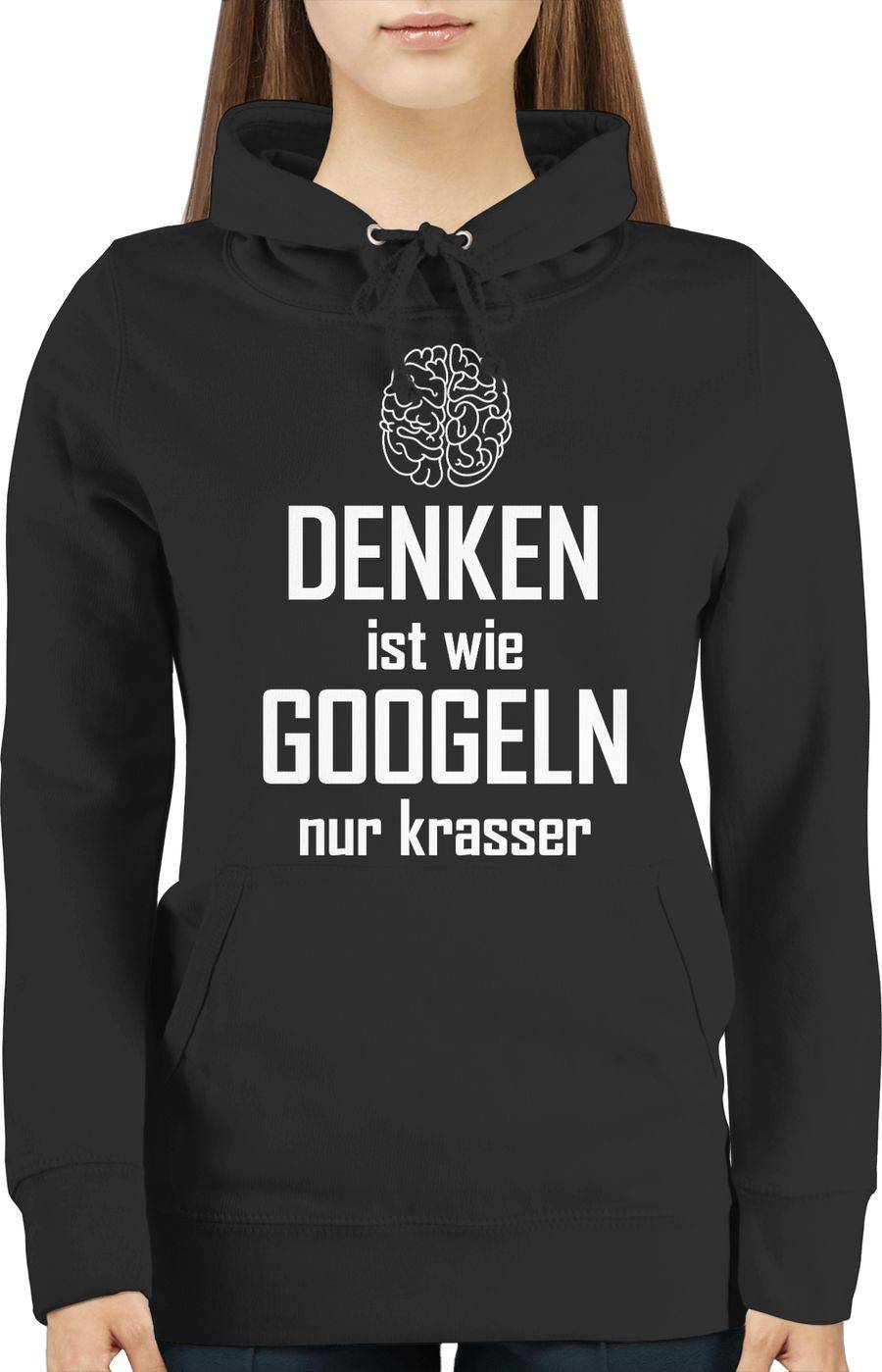 Shirtracer Denken Ist Wie Googeln Nur Krasser Shirts & Mehr Shirtracer