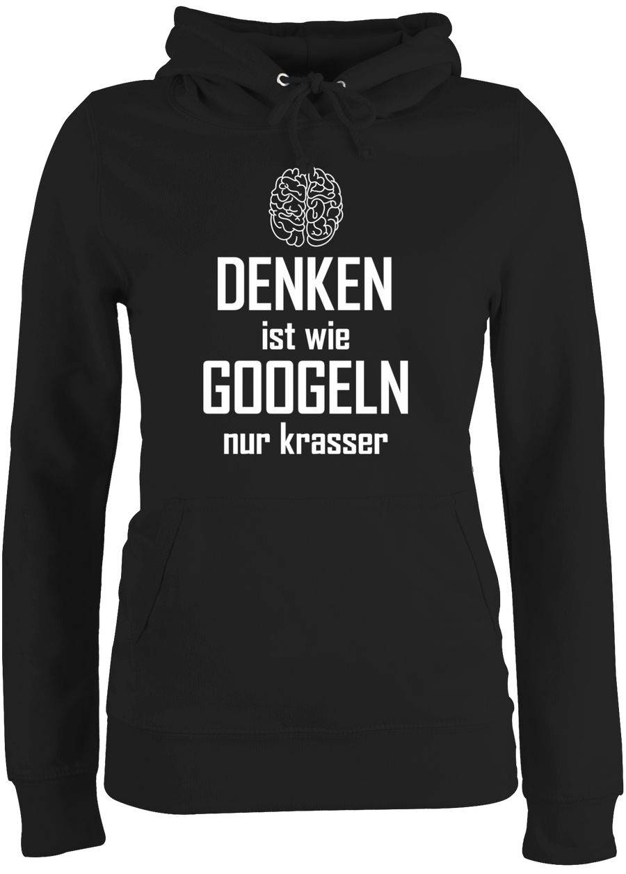 Shirtracer Denken ist wie googeln nur krasser Shirts & Mehr Shirtracer