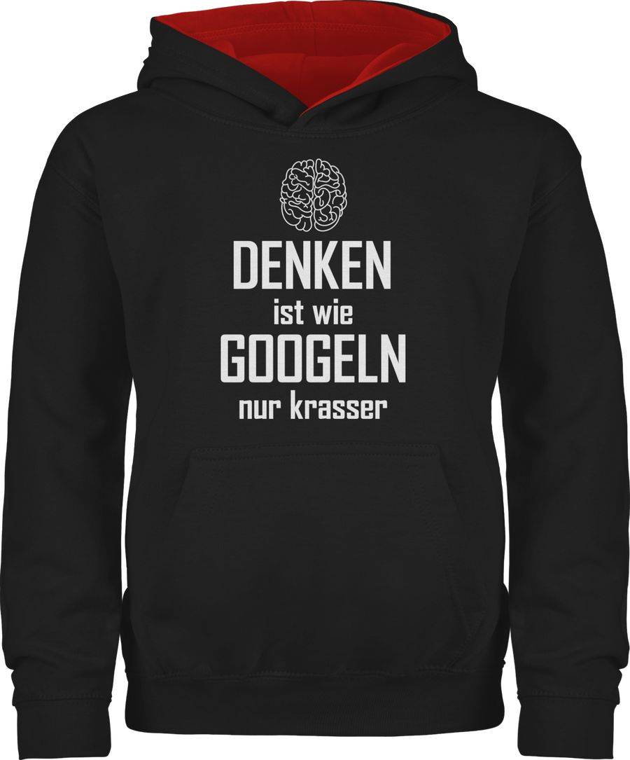 Shirtracer Denken ist wie googeln nur krasser Shirts & Mehr Shirtracer