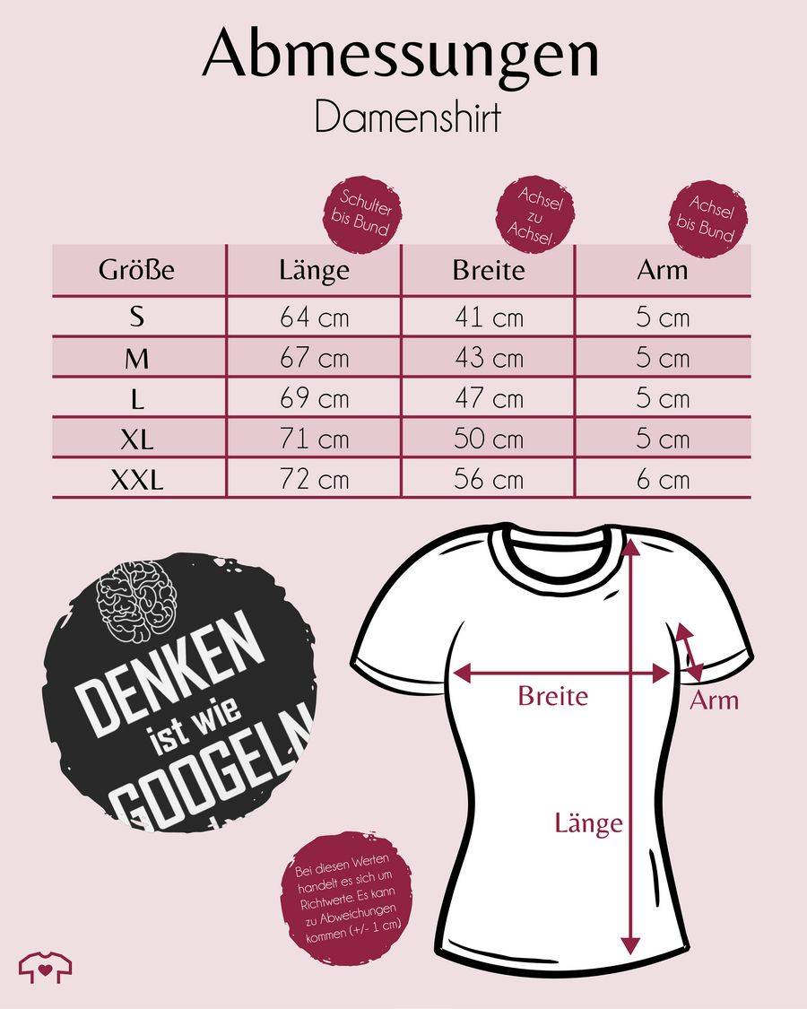 Shirtracer Denken Ist Wie Googeln Nur Krasser Shirts & Mehr Shirtracer